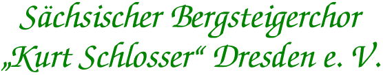bergsteigerchor